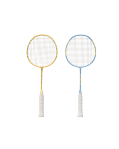 Joyoung Jingzao Junior Badminton Racket Set for Kids Aged 6-13, Professional Training Pair with Lightweight & Durable Design