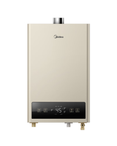 Midea 16L Gas Water Heater for Home Use, Inverter Constant Temperature, Smart Constant Temperature Gas Water Heater JSQ30-ZC1 (Colorful Edition)