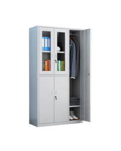 Cashbox File Cabinet Office Cabinet Metal Cabinet Document Archive Cabinet Storage Cabinet Employee Cabinet Five-Door Locker