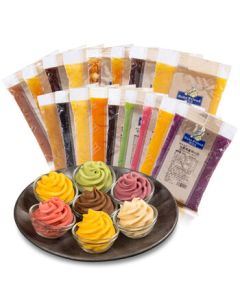 Beizhiyou Mooncake Filling 200g/Bag - Red Bean, Lotus Seed Paste & More Flavors Available - Minimum 5 Bags