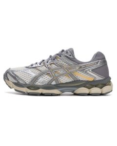 ASICS Unisex Casual Shoes GEL-CUMULUS 16 Cushioned Comfort Low-Top Sneakers Grey 39