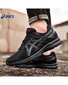ASICS Unisex Running Shoes JOG 100 2 Wide Width 4E Comfortable Breathable Sports Shoes Black 36