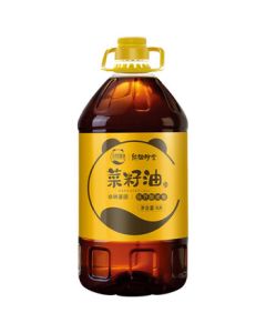 Panda Chaotang Tianfu Premium Grain & Oil Sichuan Low-Erucic Fragrant Rapeseed Oil 5L Sichuan Flavor Non-GMO Produced by State-Owned Enterprise