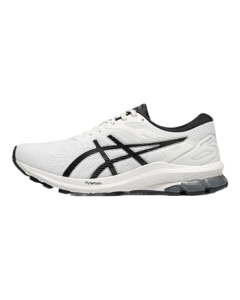 ASICS Women's GT-1000 10 Stability Running Shoes White/Black 39
