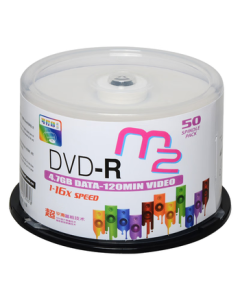 Maxell DVD-R Discs / Recordable Discs Printable Blank Discs 16x 4.7GB Burnable Discs / DVDs Spindle 50-Pack