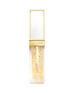 TOM FORD Gold Foil Lip Oil TF Lipstick Lip Gloss Lip Balm Cosmetics Birthday Gift for Women Girlfriend Expiry 26.10.1