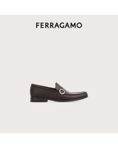 Ferragamo Men's Brown Loafers 0774252_3E _ 80 Gift for Boyfriend