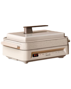 DAEWOO Multi-Functional Pot S11PRO - Electric Hot Pot, Non-Stick Frying Pan, Grill, Steamer, and Cooking Pot