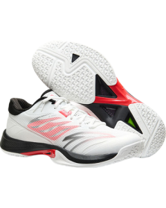 ANTA Light Feather Badminton Shoes | Anti-Slip, Shock-Absorbing, Wear-Resistant Sports Shoes for Adults and Teens, Professional Training Footwear for Men and Women