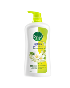 Dettol Shower Gel for Men, Long-Lasting Fragrance, Moisturizing, Jasmine Green Tea Scent 950g, Body Wash for Women