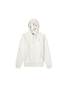 Polo Ralph Lauren Men's Long-Sleeve Hooded Sweatshirt 710916690003 Cream White XL