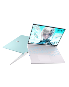 Thor Blade S Ultra [RTX 5070 Ti] 16-inch Design AI Programming Gaming Laptop (R9 9850HX 32G 1TB 2.5K) Sky Blue