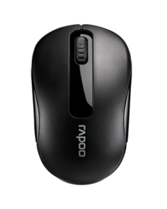 Rapoo M218 Mouse, Wireless Mouse, Office Mouse, Portable Mouse, Symmetrical Mouse, Laptop Mouse, Computer Mouse, Black