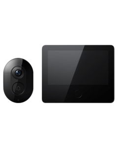 Xiaomi Smart Cat Eye 2 Video Doorbell, Home Monitoring Camera, 3MP HD, 180° Wide-Angle Night Vision, Two-Way Intercom, Electronic Cat Eye Camera
