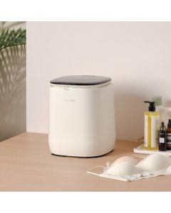 DAEWOO Mini Washing Machine Portable for Dormitory Underwear Socks Small Pulsator Washer DYXY-M20