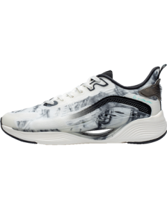 XTEP Hydrogen Wind 5 Men's Running Shoes - Breathable Mesh Lightweight Cushioned Sneakers for Fall, Professional Sports Test Footwear