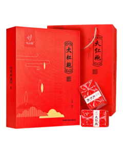 Yijiangnan Da Hong Pao Tea Gift Box 250g Oolong Tea Mid-Autumn Festival Gift for Parents and Elders with Tea Charm