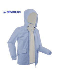Decathlon Kids Detachable 3-in-1 Jacket with Fleece Lining, Warm and Waterproof - 5475441