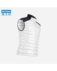 Decathlon Cold Weather Sleeveless Golf Vest - Elegant White 2766852 S