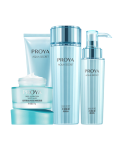PROYA Hydra-Vital Skincare & Makeup Set (Cleanser, Toner, Emulsion, Mask) Mid-Autumn Gift