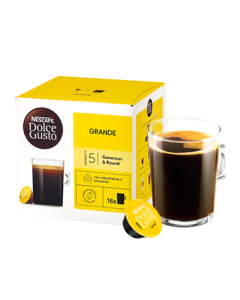 DOLCE GUSTO Rich American Style Imported Black Coffee Capsules 16pcs 0.1kg