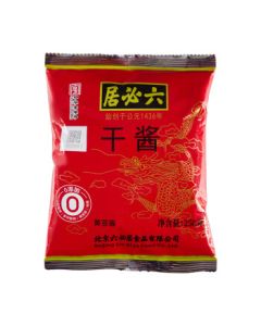 Liubiju Dried Sauce 250g - Fermented Bean Sauce, Soybean Paste, Dried Yellow Sauce - China Time-Honored Brand
