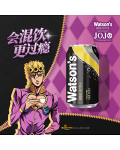 Watsons Original Sugar-Free Soda Sparkling Water Healthy Special Mix 330mL*24 Mid-Autumn Gift JOJO Collaboration