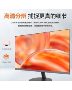 Lenovo Laiku B2431E 23.8-inch Monitor VA Panel/100Hz Refresh Rate/Narrow Bezel/HDMI+VGA