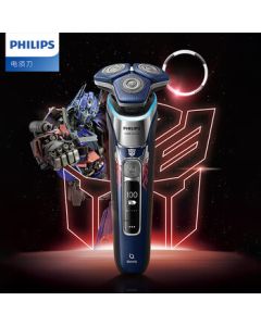 PHILIPS Electric Shaver, Series 9000 Optimus Prime Limited Edition, SkinIQ Smart Light-Sensing Shaver, Optimus Prime Limited Edition S9618/55
