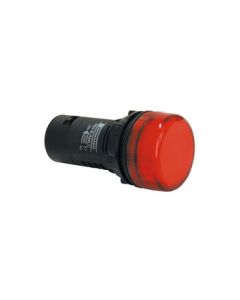 Schneider Electric AC 220V Red LED Indicator Light XB2BVM4LC