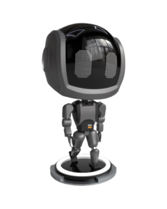 ARMREVO Custom Desktop Seven-Expression Figurine Robot