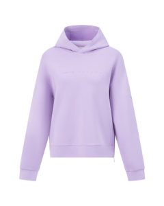 MIZUNO RHYTHM Series Women's Casual Knit Pullover 73/Embossed Purple S