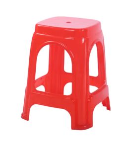 Liluo Feng Agricultural and Gardening Greenhouse Special Red Plastic Stool