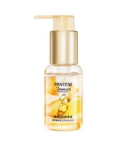 Pantene 3 Minute Miracle Camellia Oil Elixir 40ml, Repairs Dry & Frizzy Hair, Smoothing Treatment, JD Self-Operated