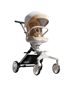 bebebus Lightweight Foldable Two-Way Stroller with High View, Sit-to-Lie Baby Stroller