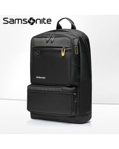 Samsonite Men's Backpack - Compatible with Luggage, Smooth Zipper Multi-Pocket Design / 9003