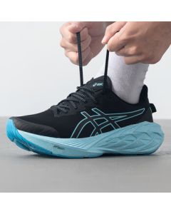 ASICS ASICS Men's All-Season Neutral Running Shoes 1011B900-001 Black/Blue 40.5