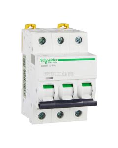 Schneider Electric Air Switch Miniature Circuit Breaker iC65N 3P C63A 1pc