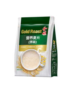 Golden Original Flavor Oatmeal 600g (30g*20 packets) Nutritious Breakfast Instant Cereal