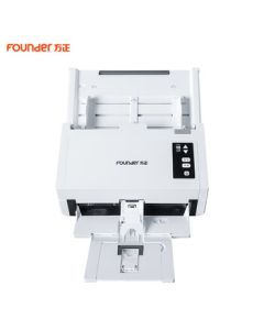Founder FA6160 Scanner - 62-Page A4 High-Definition Color Continuous Automatic Duplex Sheetfed Office Document, Invoice, Card, and Long Paper Scanning, Supports Domestic Systems