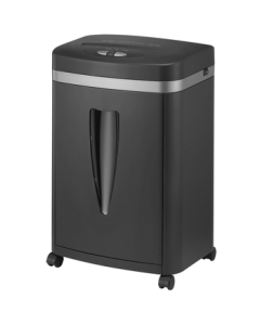 Commi 8-Sheet Continuous Shredder for Office Use, Large Business/Home File Shredder (2*10mm, 20L, Level 5 Security) C-838H
