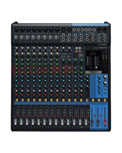 YAMAHA MG Series Analog Mixers MG12 MG12XU MG16 MG16XU MG20 MG20XU for Video Conferencing, Stage Performances, and More - MG16XU