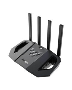 ASUS TUF Small Cyclone WiFi7 Gaming Router - Home Wireless Gigabit Wall-Penetrating Router, Whole-House WiFi7 Kit with Aimesh Flexible Grouping