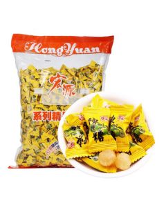 Hongyuan Tangerine Peel Candy 2500g Bagged Snack Candy Bulk Pack Front Desk Treat Wedding Candy