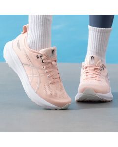 ASICS Women's Running Shoes GEL-KAYANO 31 Cushioned Comfort Breathable Sneakers 1012B670-701 Size 37