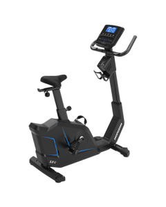 JOHNSON Fitness Bike 5.0U - Home Smart Upright Bike, Spinning Bike, Power Bike, Exercise Equipment
