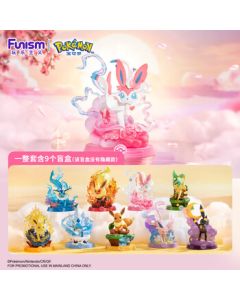 funism Playism Pokémon Adventure Eevee Blind Box Anime Trendy Collectible Toy Figurine Birthday Gift Full Box Set