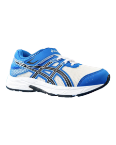 ASICS Kids' Shoes 2024 New Breathable and Durable Unisex Shock-Absorbing Sneakers CONTEND AC1014A320