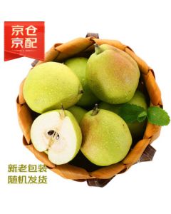 Jingxiansheng Xinjiang Korla Fragrant Pear, Net Weight 5 Jin, Grade A, Single Fruit 100g-120g, Fresh Fruit