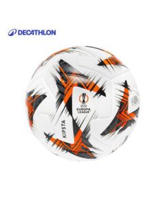 Decathlon UEFA Europa League Official Match Ball 5 Size Training and Competition Football 24-25 Season Orange 5106145